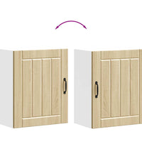 Küchen-Hängeschrank Lucca Sonoma-Eiche Holzwerkstoff