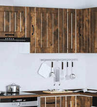 Küchen-Hängeschrank Lucca Räuchereiche Holzwerkstoff