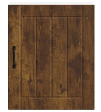 Küchen-Hängeschrank Lucca Räuchereiche Holzwerkstoff