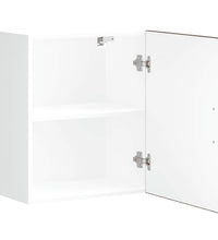 Küchen-Hängeschrank Lucca Räuchereiche Holzwerkstoff