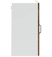 Küchen-Hängeschrank Lucca Räuchereiche Holzwerkstoff