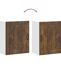 Küchen-Hängeschrank Lucca Räuchereiche Holzwerkstoff