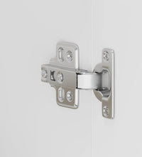 Küchen-Hängeschrank Lucca Räuchereiche Holzwerkstoff