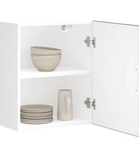 Küchen-Hängeschrank Lucca Räuchereiche Holzwerkstoff