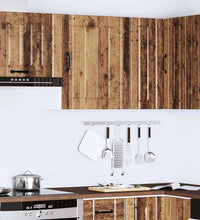 Küchen-Hängeschrank Lucca Altholz-Optik Holzwerkstoff