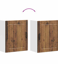 Küchen-Hängeschrank Lucca Altholz-Optik Holzwerkstoff