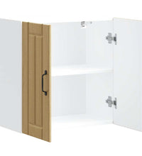 Küchen-Hängeschrank Lucca Sonoma-Eiche Holzwerkstoff