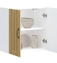 Küchen-Hängeschrank Lucca Sonoma-Eiche Holzwerkstoff