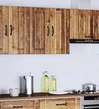 Küchen-Hängeschrank Lucca Altholz-Optik Holzwerkstoff