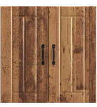 Küchen-Hängeschrank Lucca Altholz-Optik Holzwerkstoff