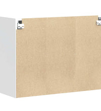 Küchen-Hängeschrank Lucca Hochglanz-Weiß Holzwerkstoff
