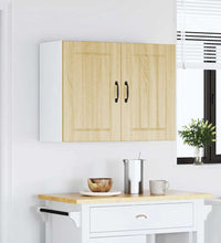 Küchen-Hängeschrank Lucca Sonoma-Eiche Holzwerkstoff
