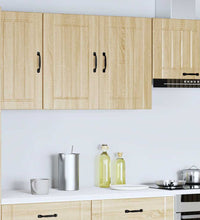 Küchen-Hängeschrank Lucca Sonoma-Eiche Holzwerkstoff