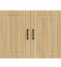 Küchen-Hängeschrank Lucca Sonoma-Eiche Holzwerkstoff