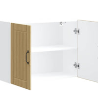Küchen-Hängeschrank Lucca Sonoma-Eiche Holzwerkstoff
