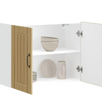 Küchen-Hängeschrank Lucca Sonoma-Eiche Holzwerkstoff