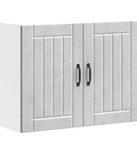 Küchen-Hängeschrank Lucca Betongrau Holzwerkstoff