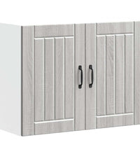 Küchen-Hängeschrank Lucca Grau Sonoma Holzwerkstoff