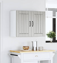 Küchen-Hängeschrank Lucca Grau Sonoma Holzwerkstoff