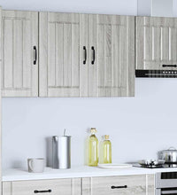 Küchen-Hängeschrank Lucca Grau Sonoma Holzwerkstoff
