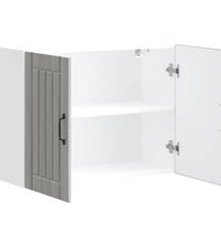 Küchen-Hängeschrank Lucca Grau Sonoma Holzwerkstoff