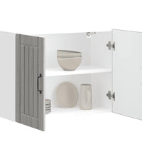 Küchen-Hängeschrank Lucca Grau Sonoma Holzwerkstoff