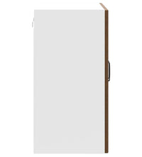 Küchen-Hängeschrank Lucca Braun Eichen-Optik Holzwerkstoff