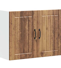 Küchen-Hängeschrank Lucca Altholz-Optik Holzwerkstoff