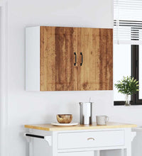 Küchen-Hängeschrank Lucca Altholz-Optik Holzwerkstoff