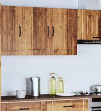Küchen-Hängeschrank Lucca Altholz-Optik Holzwerkstoff