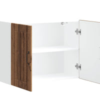 Küchen-Hängeschrank Lucca Altholz-Optik Holzwerkstoff