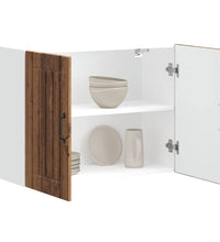 Küchen-Hängeschrank Lucca Altholz-Optik Holzwerkstoff