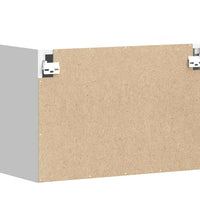 Küchen-Hängeschrank Lucca Weiß Holzwerkstoff