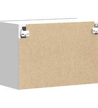 Küchen-Hängeschrank Lucca Schwarz Holzwerkstoff