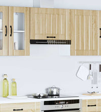 Küchen-Hängeschrank Lucca Sonoma-Eiche Holzwerkstoff