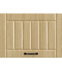 Küchen-Hängeschrank Lucca Sonoma-Eiche Holzwerkstoff