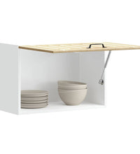 Küchen-Hängeschrank Lucca Sonoma-Eiche Holzwerkstoff