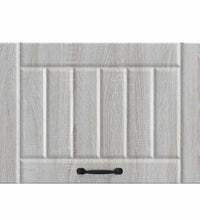 Küchen-Hängeschrank Lucca Grau Sonoma Holzwerkstoff