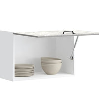 Küchen-Hängeschrank Lucca Grau Sonoma Holzwerkstoff