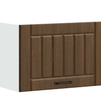 Küchen-Hängeschrank Lucca Braun Eichen-Optik Holzwerkstoff