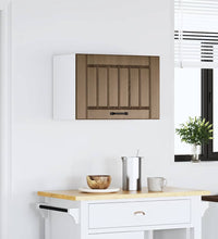 Küchen-Hängeschrank Lucca Braun Eichen-Optik Holzwerkstoff