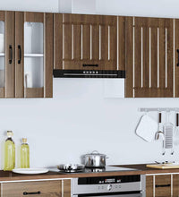 Küchen-Hängeschrank Lucca Braun Eichen-Optik Holzwerkstoff