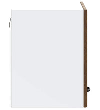 Küchen-Hängeschrank Lucca Braun Eichen-Optik Holzwerkstoff