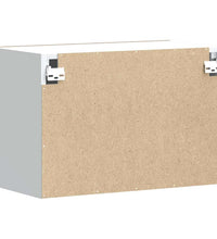 Küchen-Hängeschrank Lucca Braun Eichen-Optik Holzwerkstoff