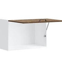 Küchen-Hängeschrank Lucca Braun Eichen-Optik Holzwerkstoff
