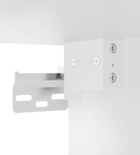 Küchen-Hängeschrank Lucca Braun Eichen-Optik Holzwerkstoff