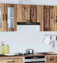 Küchen-Hängeschrank Lucca Altholz-Optik Holzwerkstoff
