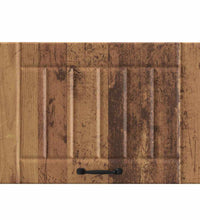 Küchen-Hängeschrank Lucca Altholz-Optik Holzwerkstoff