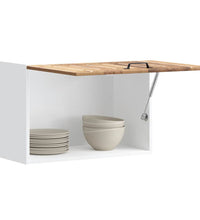 Küchen-Hängeschrank Lucca Altholz-Optik Holzwerkstoff