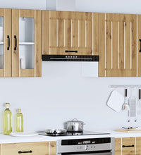 Küchen-Hängeschrank Lucca Artisan-Eiche Holzwerkstoff